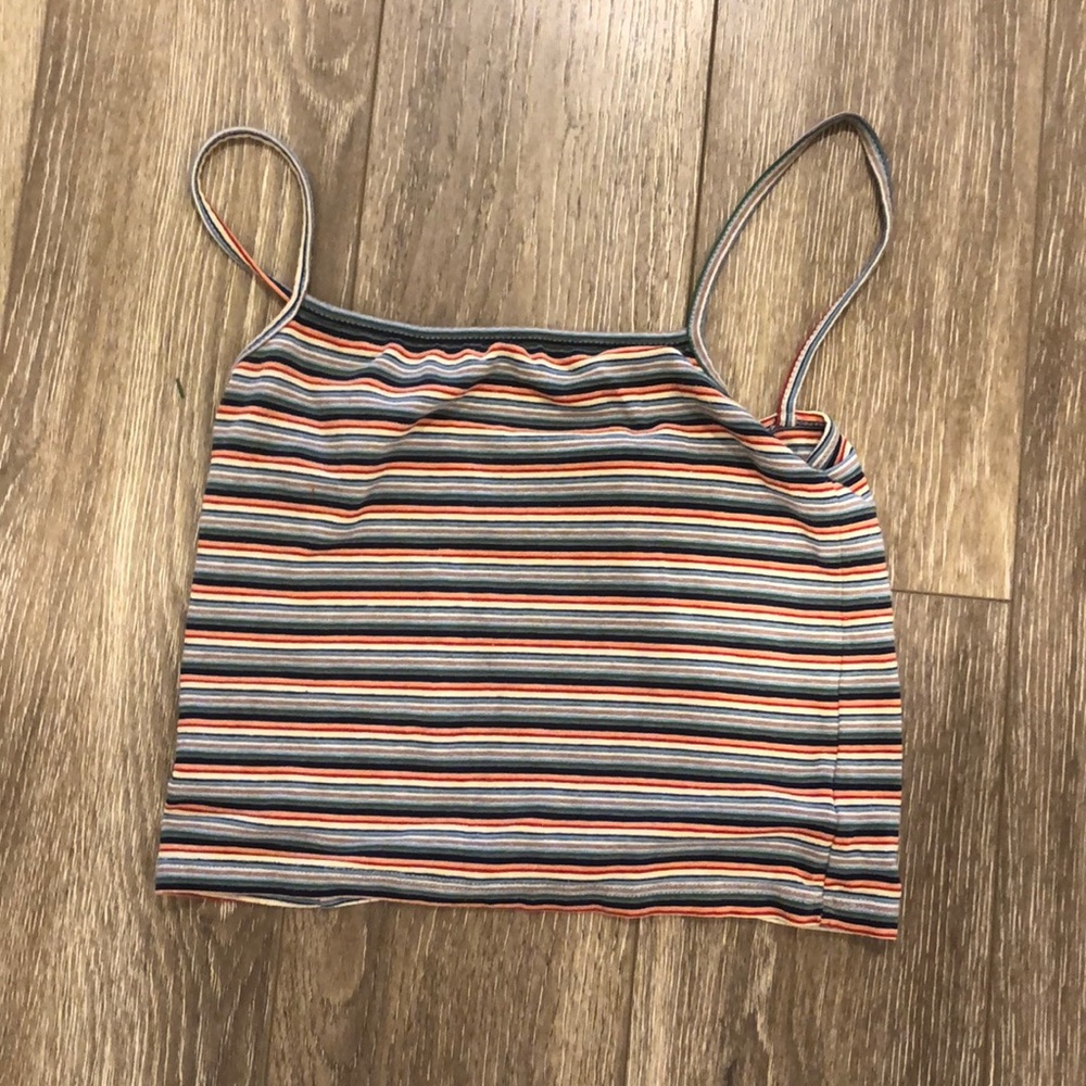 Striped brandy tank